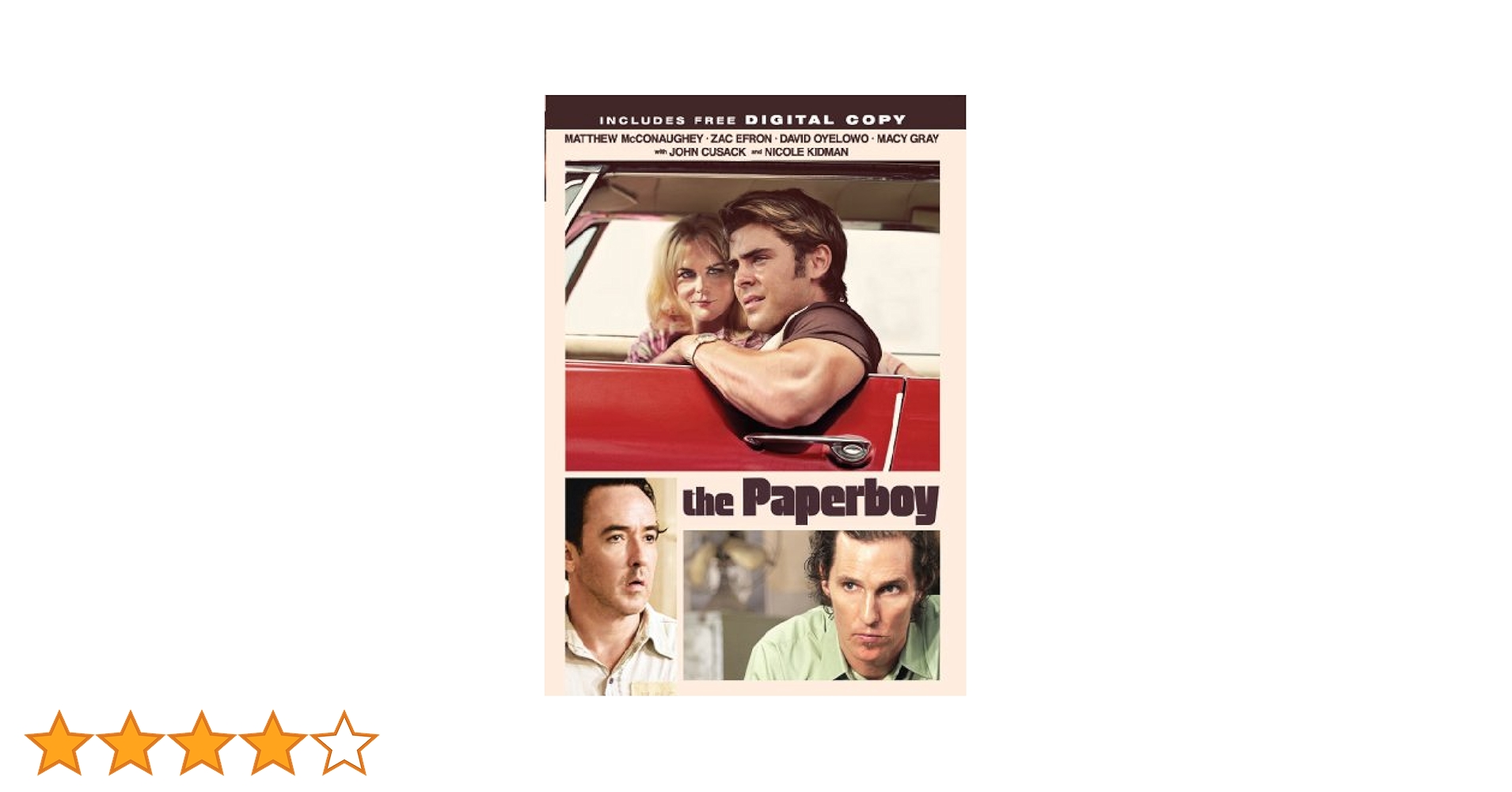 Amazon.co.jp: PAPERBOY : DVD